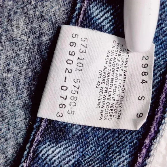 Levi's 900 series rare high waisted taper leg vintage jeans 12 - Picture 5 of 16